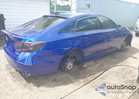 2020 Honda Accord Sport from USA, damaged, VIN 1HGCV1F30LA055876